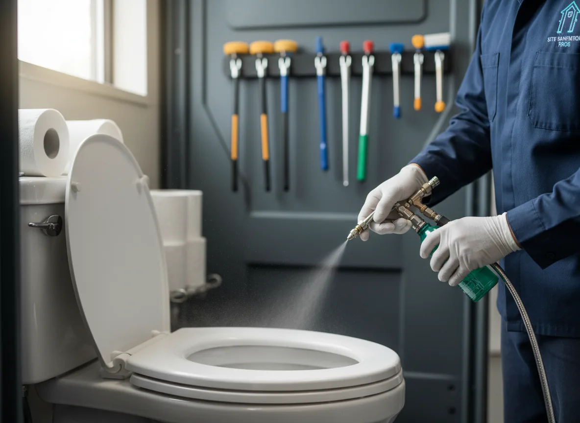 Why choose Construction Site Porta Potty Rental in Hamilton, IL